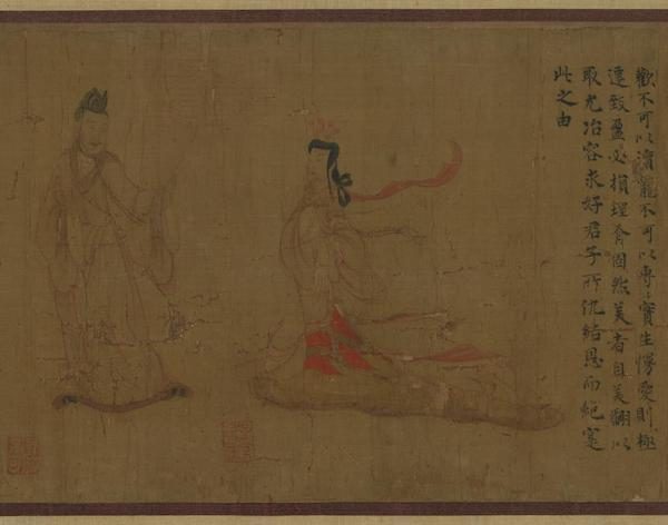 《女史箴图》与《洛神赋图》首次在大英博物馆并置同展 3 57de782b2aec6874070729b1efa30cb5435e509986981bcfb85c8b85be2e1a19 article