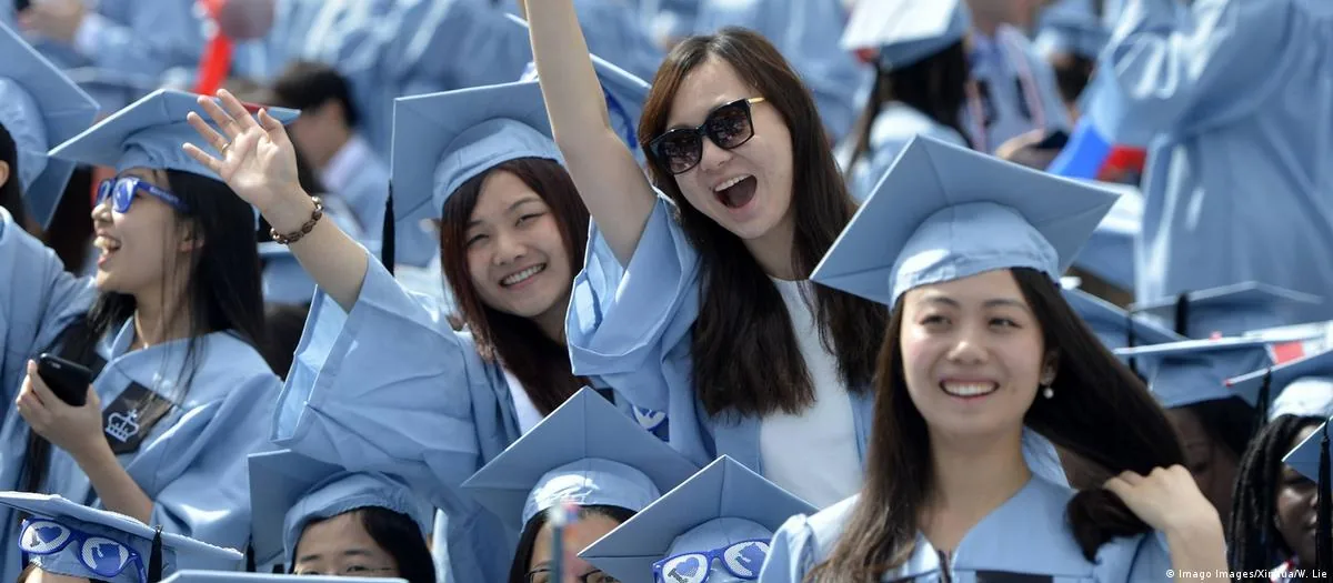 美国仍然是许多中国留学生向往的留学目的地