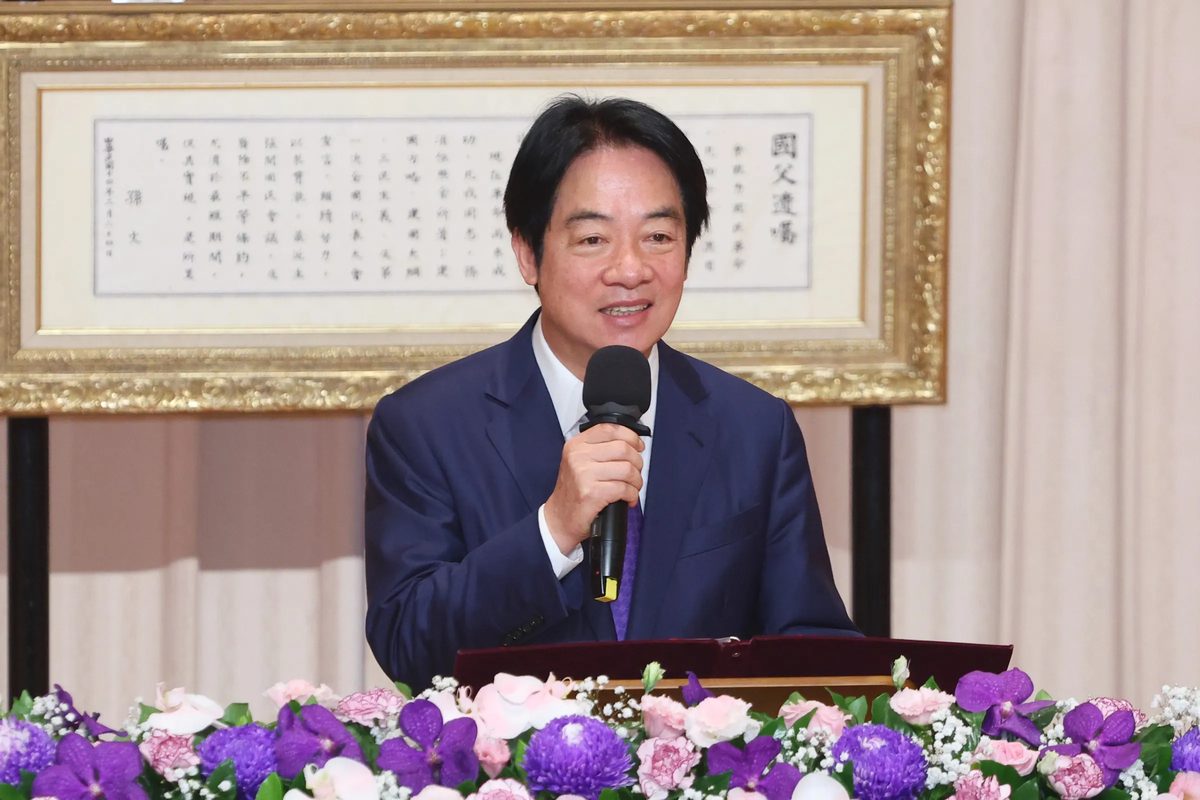 20260706-總統賴清德6日出席「中央研究院第36次院士會議開幕式」。（顏麟宇攝）