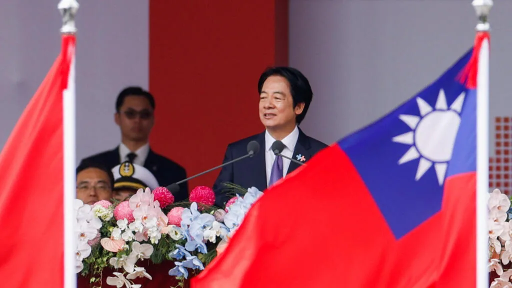 受限AI硬件走私大陆将追刑责 台经济部长指拟加紧出口管制与美接轨 1 台湾总统赖清德资料图片