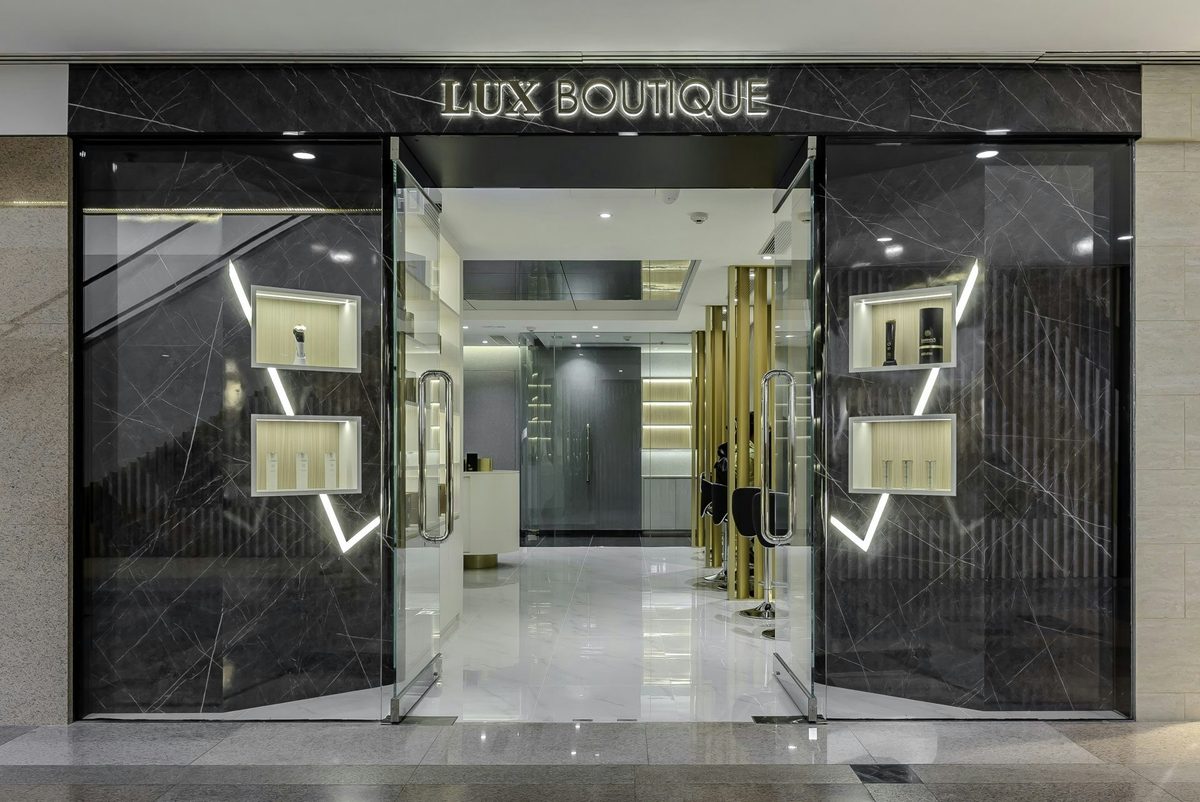 OPATRA London營運公司「Sayles Retail Limited」，旗下的尖沙咀海港城LUX BOUTIQUE店舖。（ED DESIGN圖片）