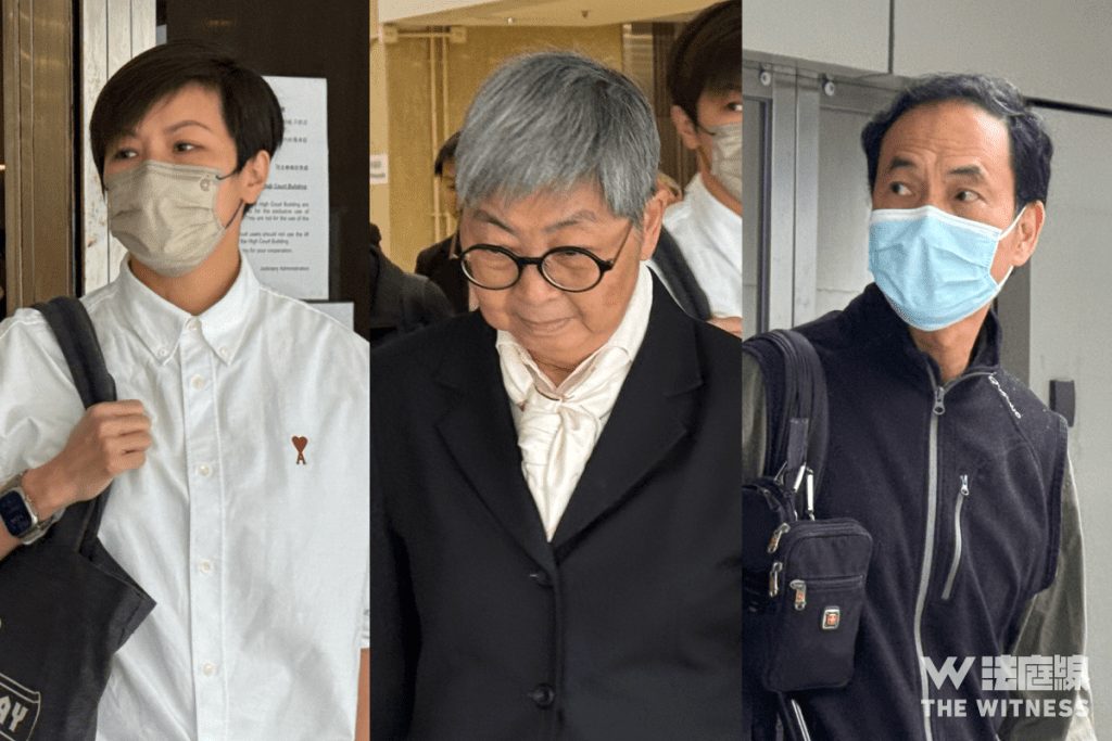 612基金没注册社团案 5信托人提定罪上诉 上诉庭9.3判决、料需时15分钟 2 612基金 何韻詩 吳靄儀 許寶強