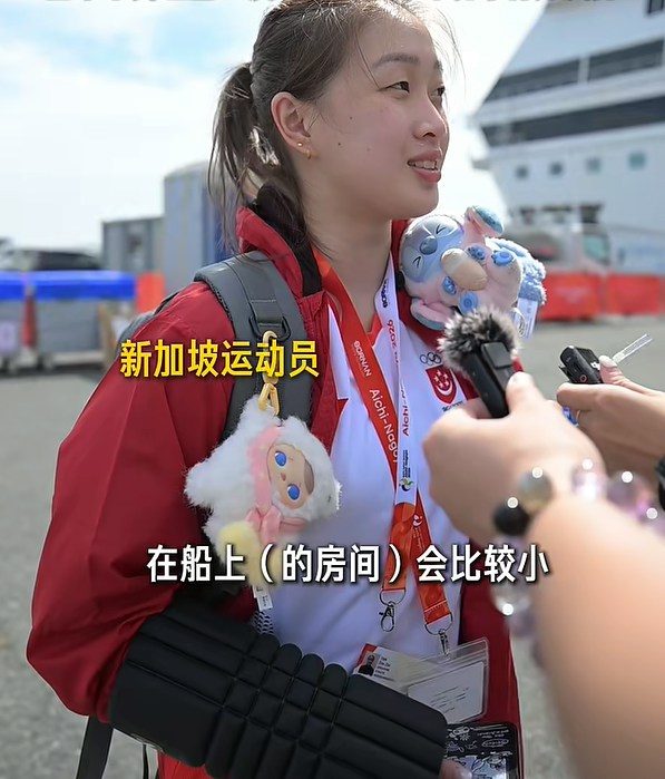 事實上，本屆亞運會（2026 Asian Games）的住宿確實就像是「開盲盒」。由於名古屋亞組委早早制定了節儉辦亞運的方針，並不打算新建亞運村，一萬多名運動員和官員只能分散入住名古屋當地酒店、郵輪和集裝箱房。（微信視頻號@羊城晚報）