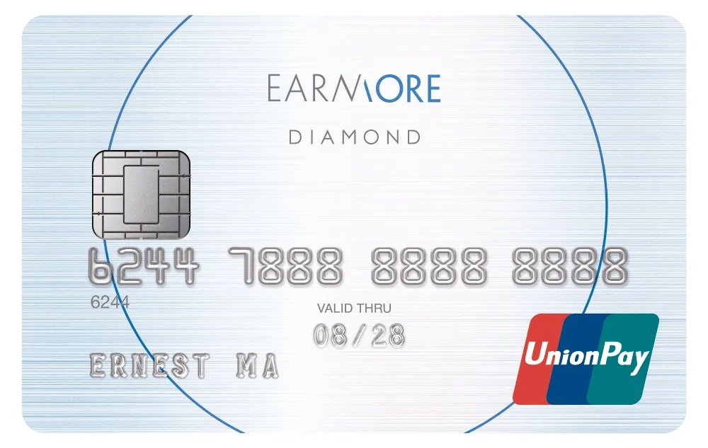 安信 EarnMORE銀聯卡 —— 2%簽賬回贈／免外幣手續費