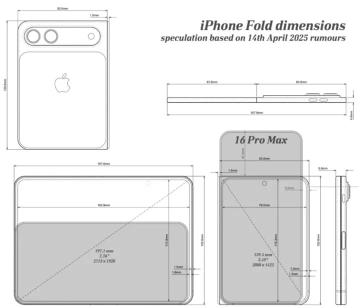 苹果折叠iPhone秋季曝光 或超2000美元且无高倍长焦 2 5e756cb0a73301b4a104480f1962b3678f1a3264ebfd13353dce6ae72cc020a3 article