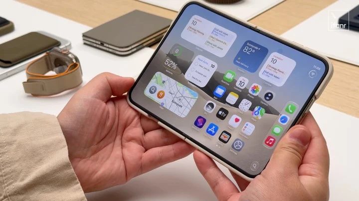iPhone 18评测:折叠屏首发苹果Duo 磨砂屏解决折痕难题 1 5fcc706755129b0ceb3b3c04d98b1a0297433100d2bde89c55038b6a00254b45 article