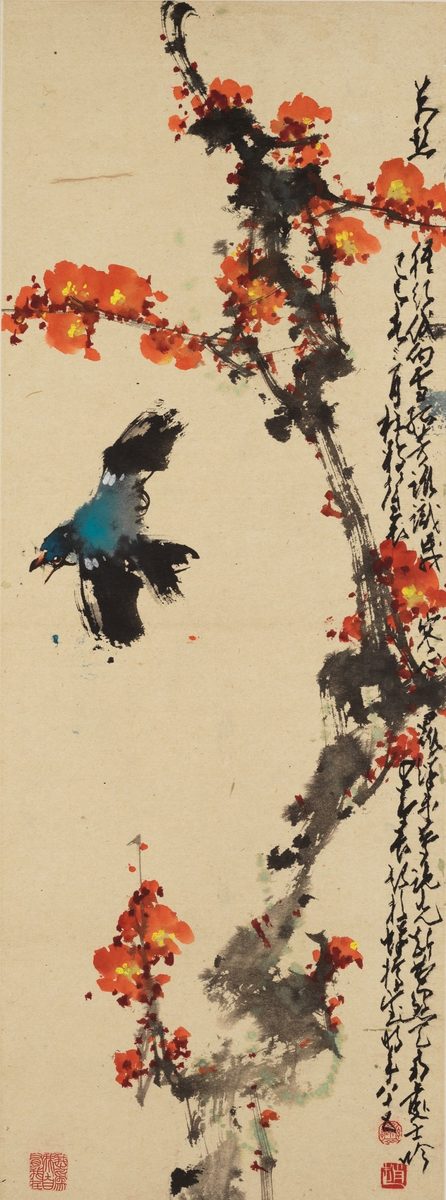 岭南画派赵少昂花鸟画诗文展 香港文化博物馆呈现诗画交融 4 600415bbde5024a640fde46350bcda7efa2671ed888d09efc2bfdfe411374cb2 article