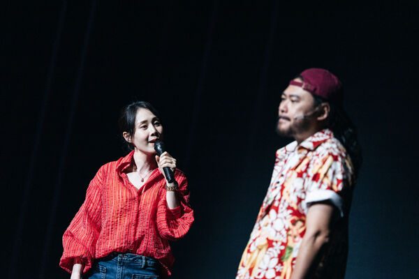 ▲壯壯、蔡亘晏在《都更男女》飾演夫妻。（圖／金星文創提供）