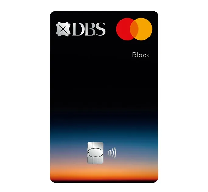 DBS Black World Mastercard —— 高達 32,000 里數