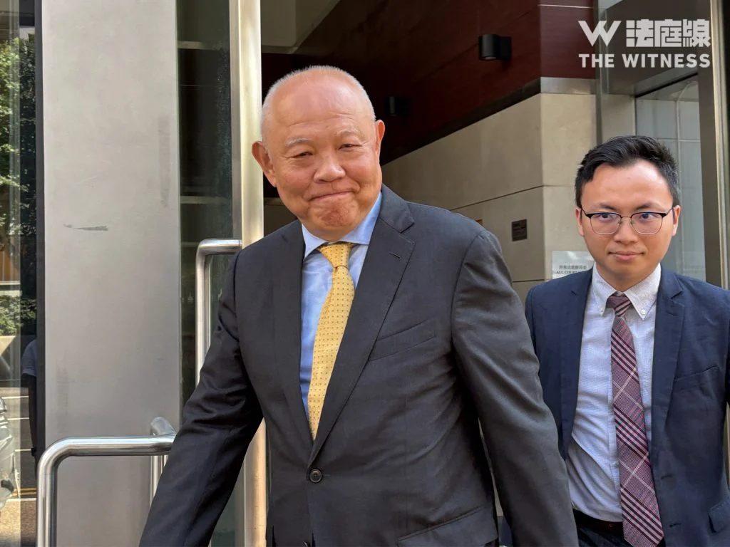 烟草商涉代国企总经理持股 洗黑钱罪名不成立 官:没证据钱流入总经理手 1 陳金水