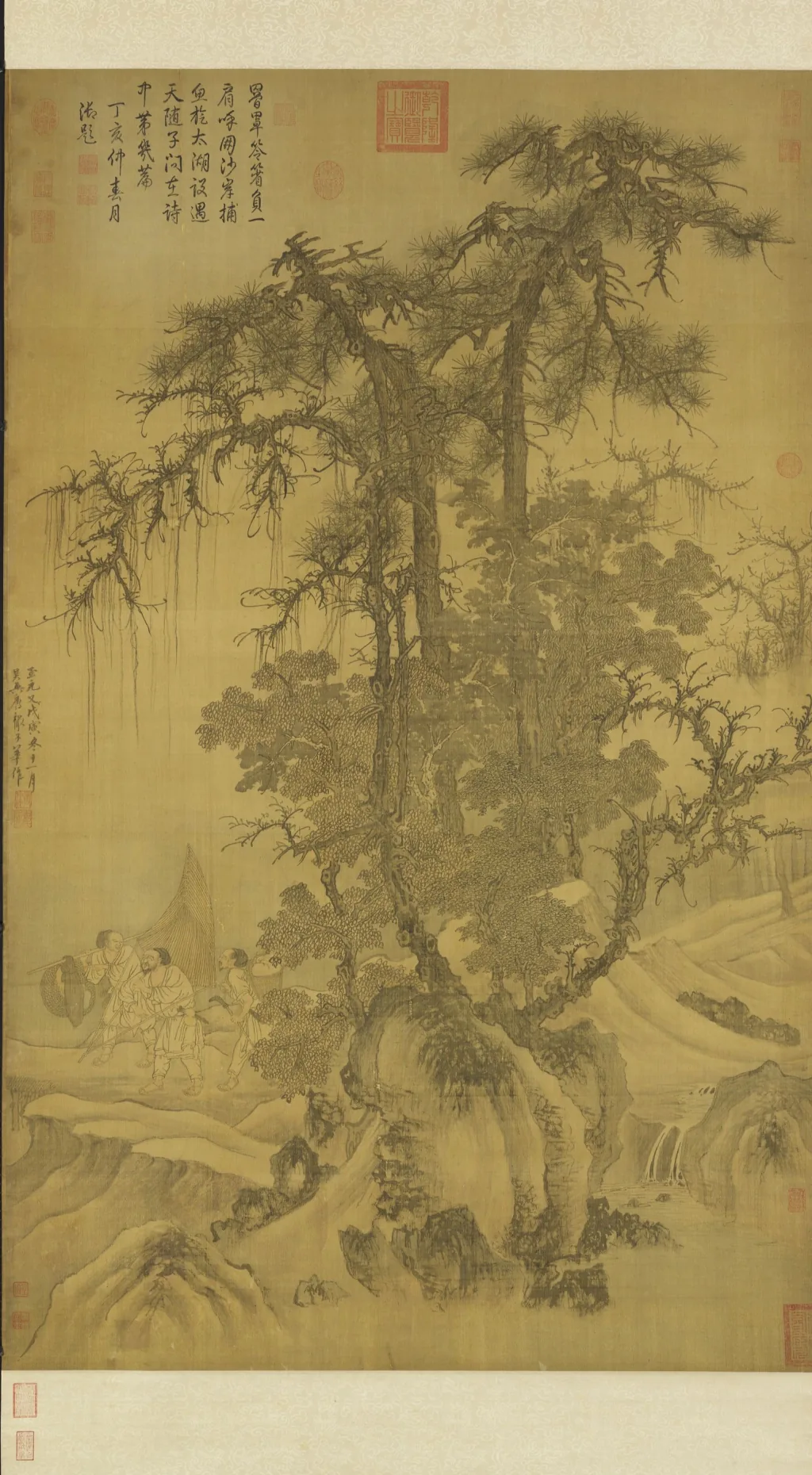 古画里,一场看不见的霜降 1 6280f81c794d81a8c5a4d576014a409b0f718a2c79899315aea878aef5614abb article