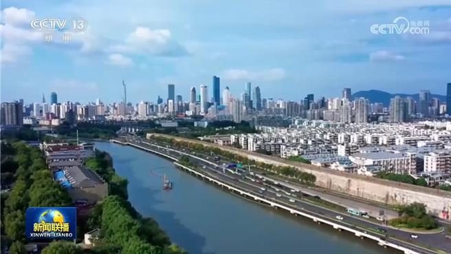 陸加快交通一體化都市1小時通勤圈京津冀率先推進。（大陸央視）