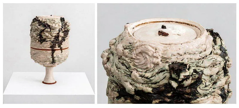 美国华人博物馆推艺术家个展计划 首展沈禾美以陶塑版画探索山水意境 1 華人博物館近日推藝術家個展新計畫,華裔沈禾美以陶塑版畫探索山水意境。(MoCA提...