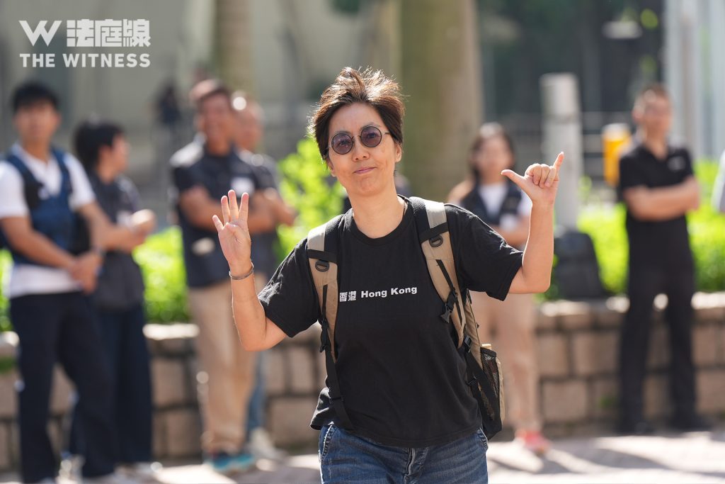 支联会案判刑|家属:李卓人及邹幸彤会上诉 寄语切勿灰心内疚、要好好生活 12 支聯會案 劉家儀(攝:Nasha Chan)