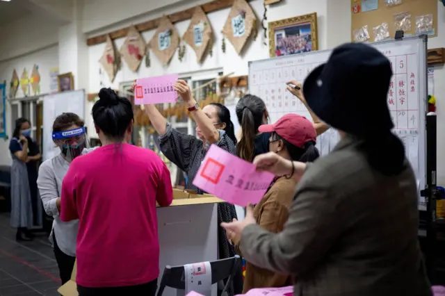 2022年11月26日九合一地方选举资料图片