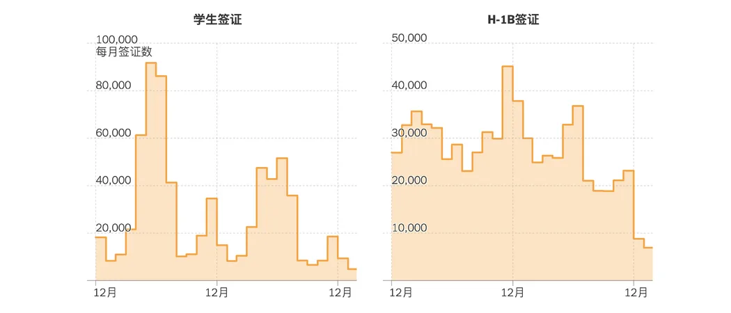 注：含家属签证。