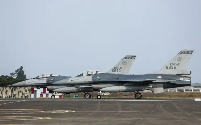 F-16V战机