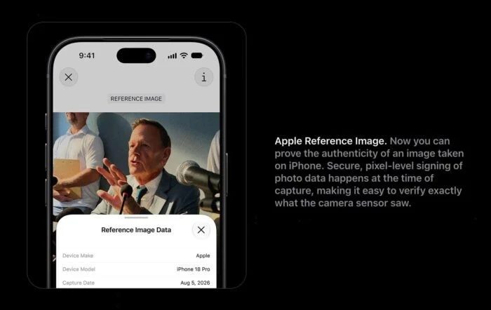 iPhone 18 Pro 开售 AI修图能凭空生成陌生人 4 Image