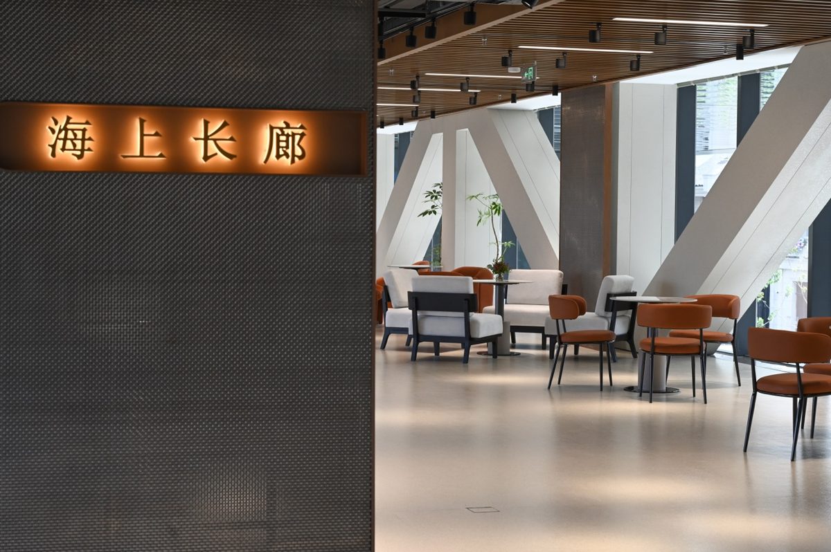 上海文学馆虹口开馆 五层展陈串起百年文学脉络 3 68fe0f42f1c1978553f19c474f3aa39f3f1bc3eaa78014ab8316bce77d4b05b0 article