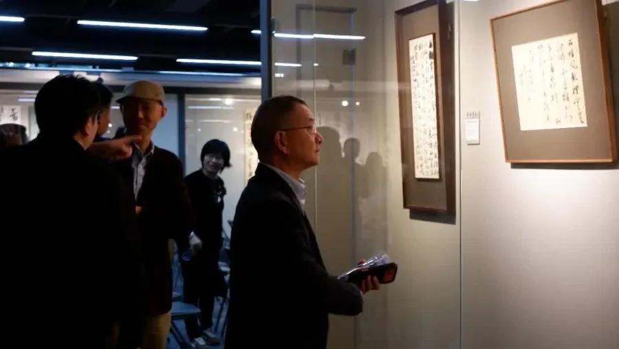 华东师范大学首届美术与书法专业博士汇报展,颉江泊、薛垲睿同展 1 6c2601ccfb688bb3c4a9752713108908c5a4dbb52bf2a42f8ba3c5154a6bca34 article