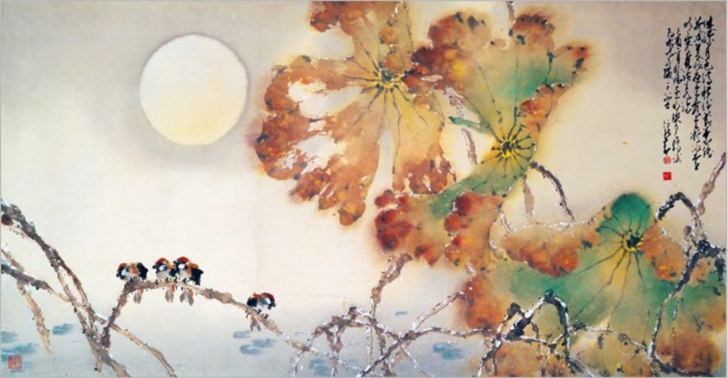岭南画派赵少昂花鸟画诗文展 香港文化博物馆呈现诗画交融 6 6fe4e4ce6b7ab003cc7cbd301073f1c41569e7a3f2c021ad79a2f3e68bd9018f article