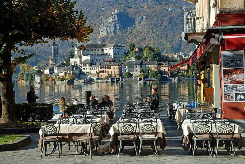 義大利的聖朱利奧(Orta San Giulio），「優美而另類」。(Image...