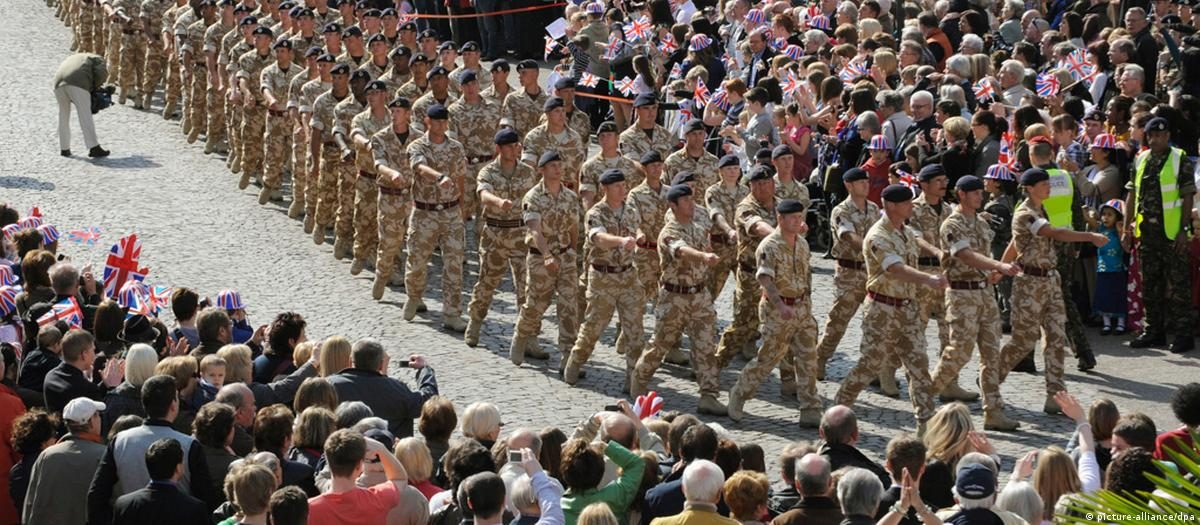 回忆:“八一九”政变加快了苏联解体进程 3 Deutschland Britische Armee zieht früher ab