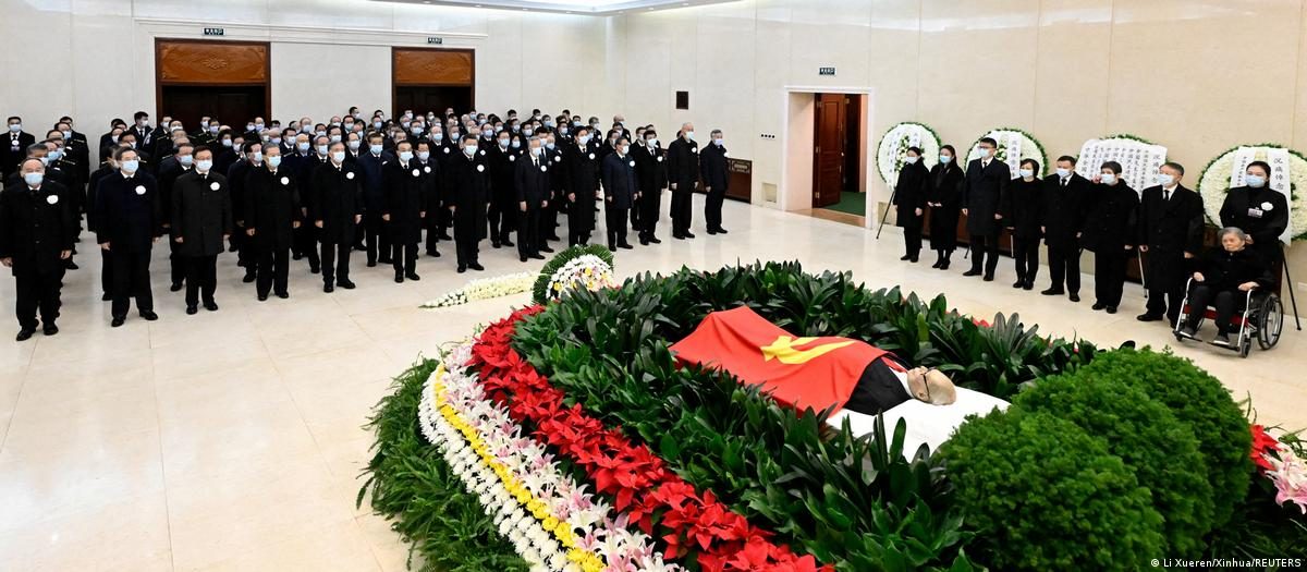 301医院12月5日的江泽民告别式