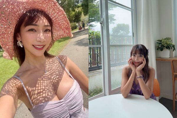 被喊20年资生堂千金 李宓自曝骑YouBike买65折熟食 1 ▲▼被封「資生堂千金」20年!李宓揭真實日常:從不買名牌。(圖/翻攝自Instagram/mintangelme)