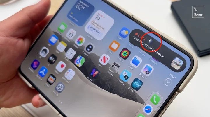iPhone 18评测:折叠屏首发苹果Duo 磨砂屏解决折痕难题 11 743b52d5e950d48a0d3565659053c3aef879117d21602a079791c5e6d564094e article