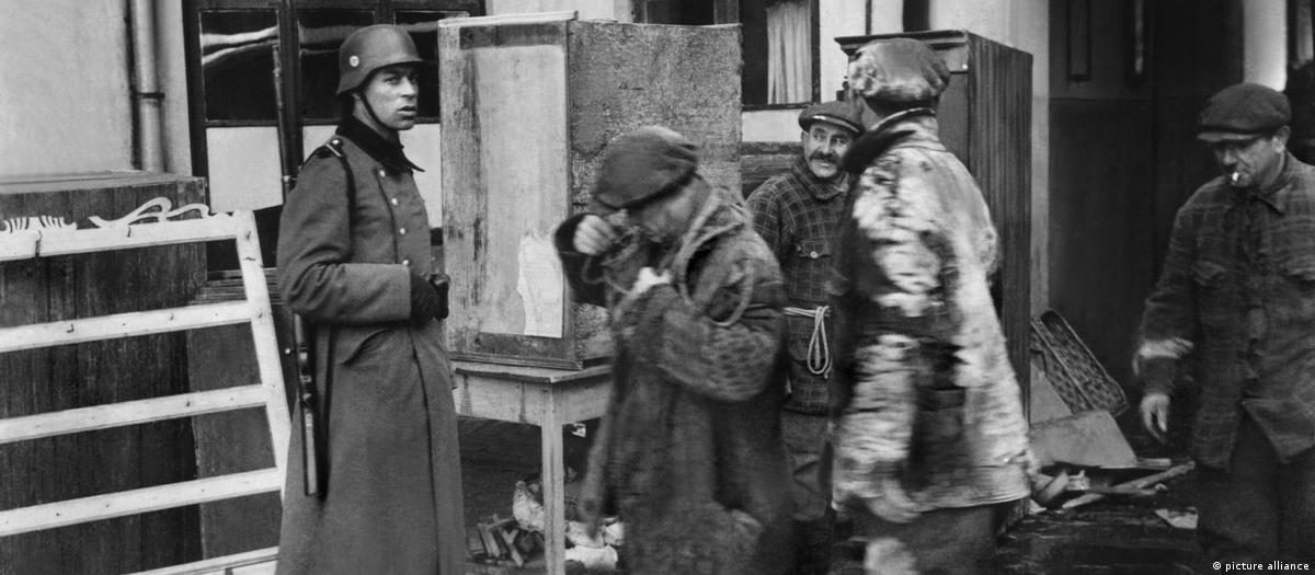 纳粹强制劳工赔偿25年:166万人获44亿欧元背后 1 纳粹占领波兰时期