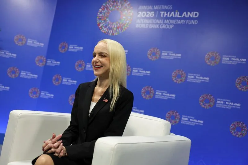 美国财政部副部长布朗在国际货币基金组织和世界银行年会期间