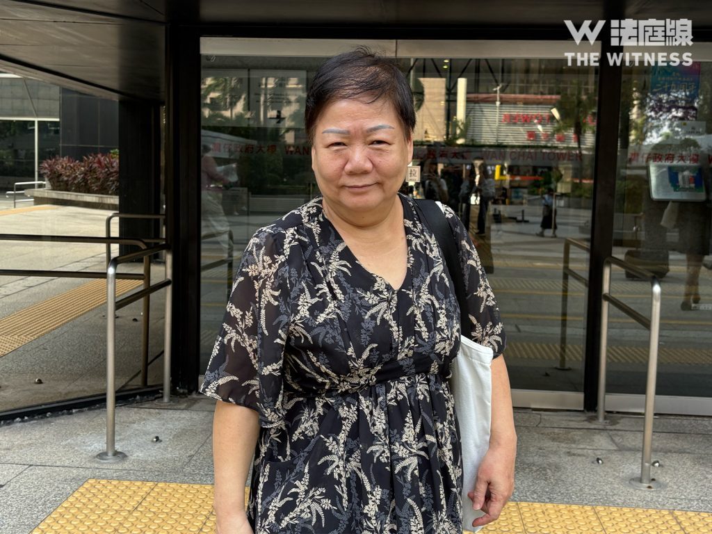 前区议员谭香文控街坊诽谤 谭:曾支持与被告同座另一人参选 相信被告不满 1 原告譚香文