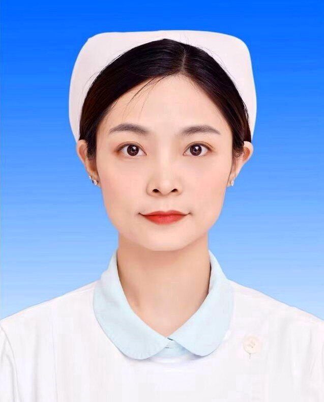 女護士陳佳佳。(取材自大風新聞)