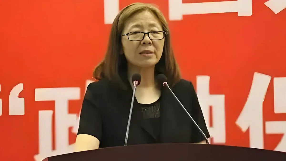 中国人保原副总裁俞小平(资料图)。