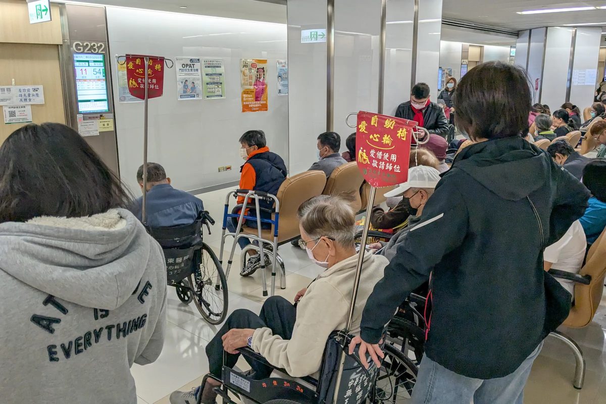 20260212-解密報告健保專題，醫院門診就醫狀況。（顏麟宇攝）