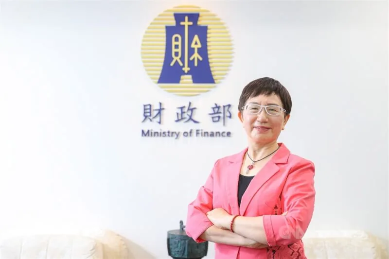 台湾财政部长庄翠云资料照