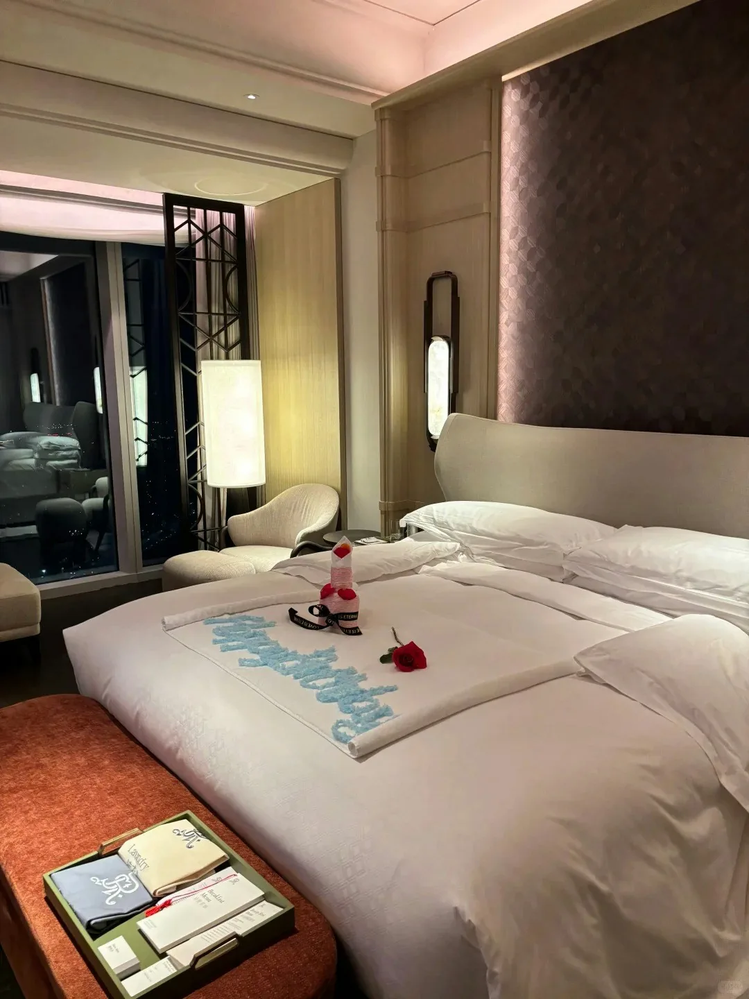 深圳前海華僑城瑞吉酒店（The St. Regis Shenzhen Bao'an）（圖片來源：Nuts＠小紅書）