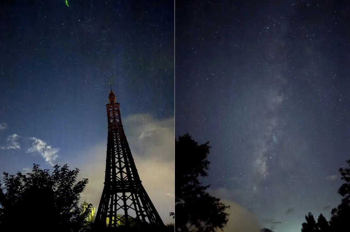 拉拉山获台湾首座「国际暗空胜地」认证 白天赏巨木、夜晚看星空 3 ▲▼拉拉山,暗空,勝地,星空,旅遊,光害,永續,觀光,桃園。(圖/桃園市政府觀光旅遊局提供)