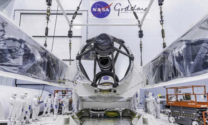 NASA 的「超广角」太空望远镜上天了,5 年要扫描 10 亿个星系 3 Image
