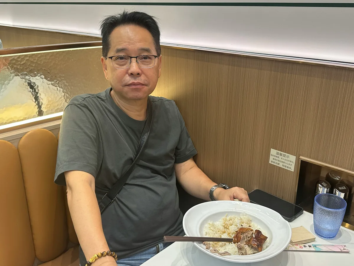 新口岸通關吸引吳先生過來深圳。(許靖雯 攝）
