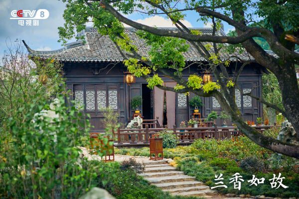 ▲《蘭香如故》造景美學。（圖／翻攝自微博）