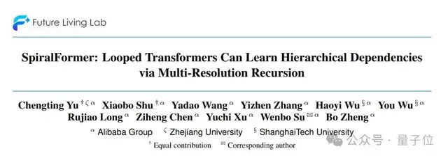 阿里11个月前论文解密GPT-6循环Transformer摸鱼真相 9 8130fc2e5dfc0d414a33b1aa8f0fc456c6c3f7827ab73a0a1d35c1f442d132dc article