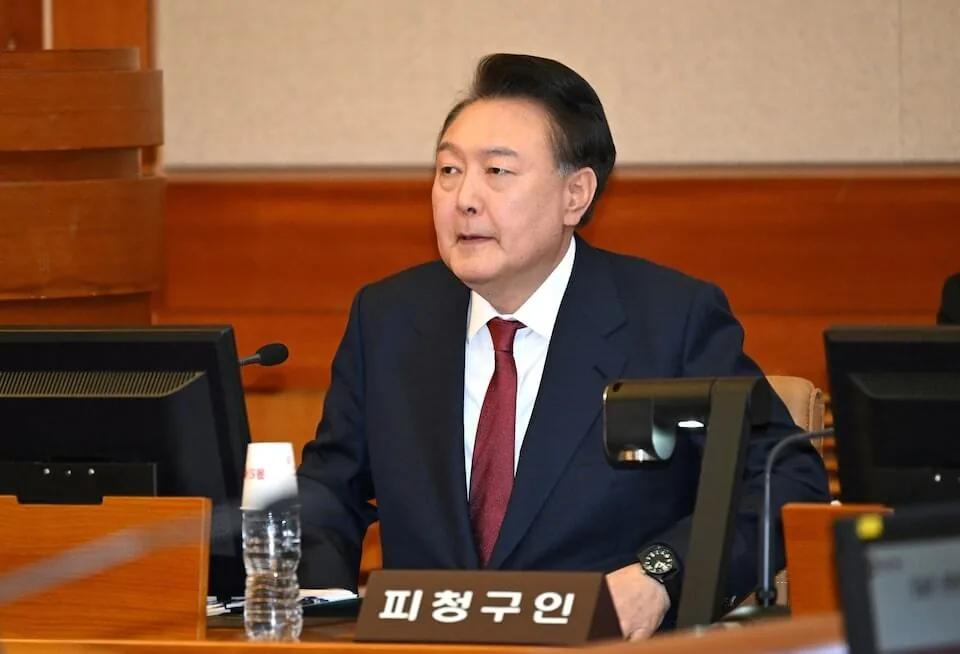 韩国前总统尹锡悦