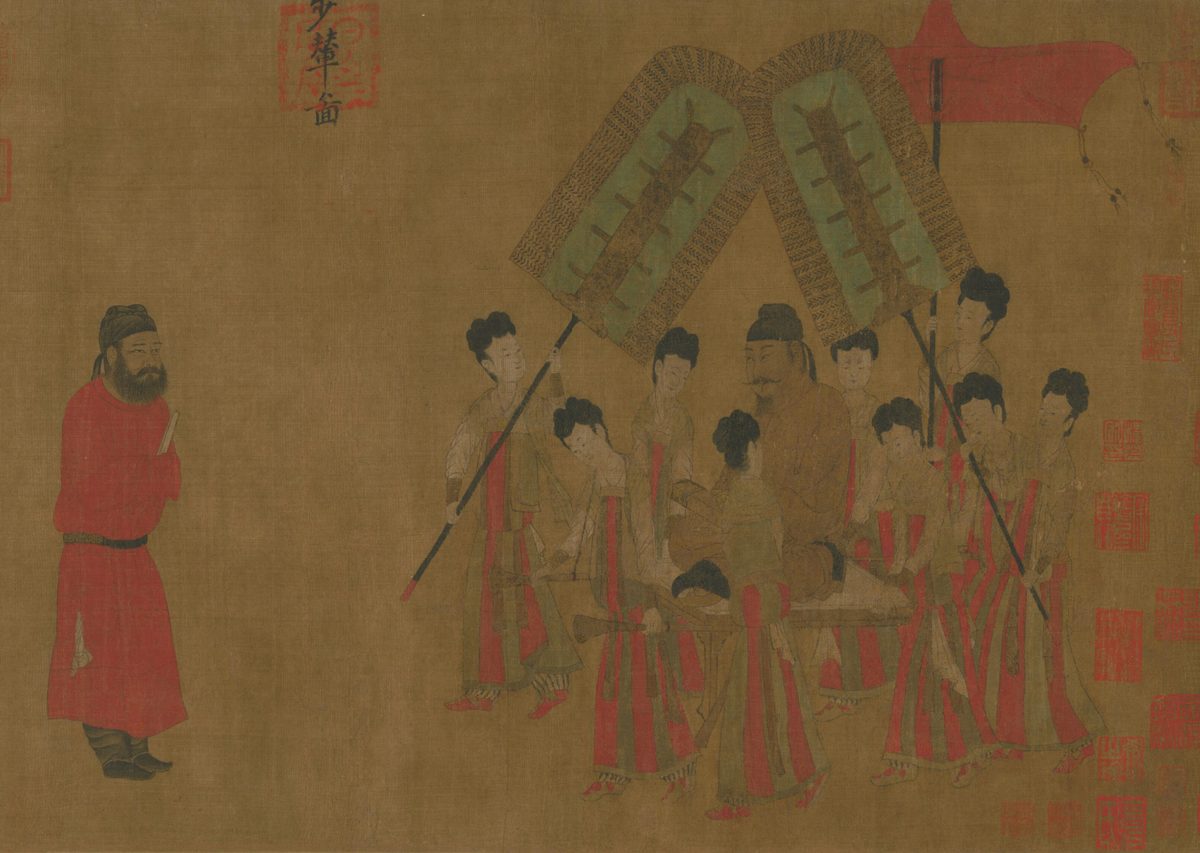 故宫唐宋书画展开幕 107件文物含《步辇图》等六大名迹 1 83848f070d9ff1716bac2101dc767d31a686e764f77891a9493abe082fb01304 article