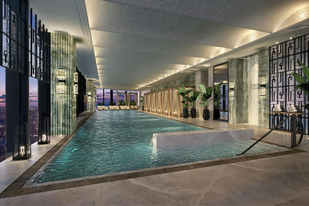 深圳前海華僑城瑞吉酒店（The St. Regis Shenzhen Bao'an）（官方圖片）
