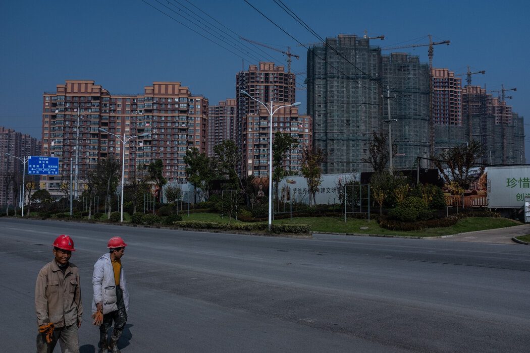 中国前总理朱镕基逝世:市场化改革和“入世”推手 2 2018年,中国句容的一处住宅小区。