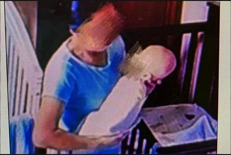 独/华男虐14童案 检要1亿保释金:他付得出 4 法院文件顯示,保姆涉嫌虐童。(洛縣法院)