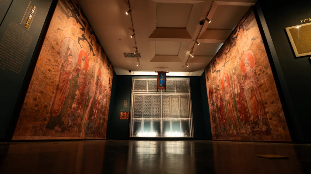《万古光辉》特展在山西临汾展出,广胜寺飞虹塔、赵城金藏同展 2 84d860f51dc5ec6f686d8122d11253c966fb12ad88558f249dc50a464f4524d6 article