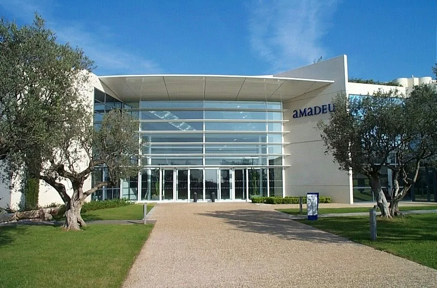 圖為Amadeus在社交網站上傳的公司建築圖片（FB@Amadeus）